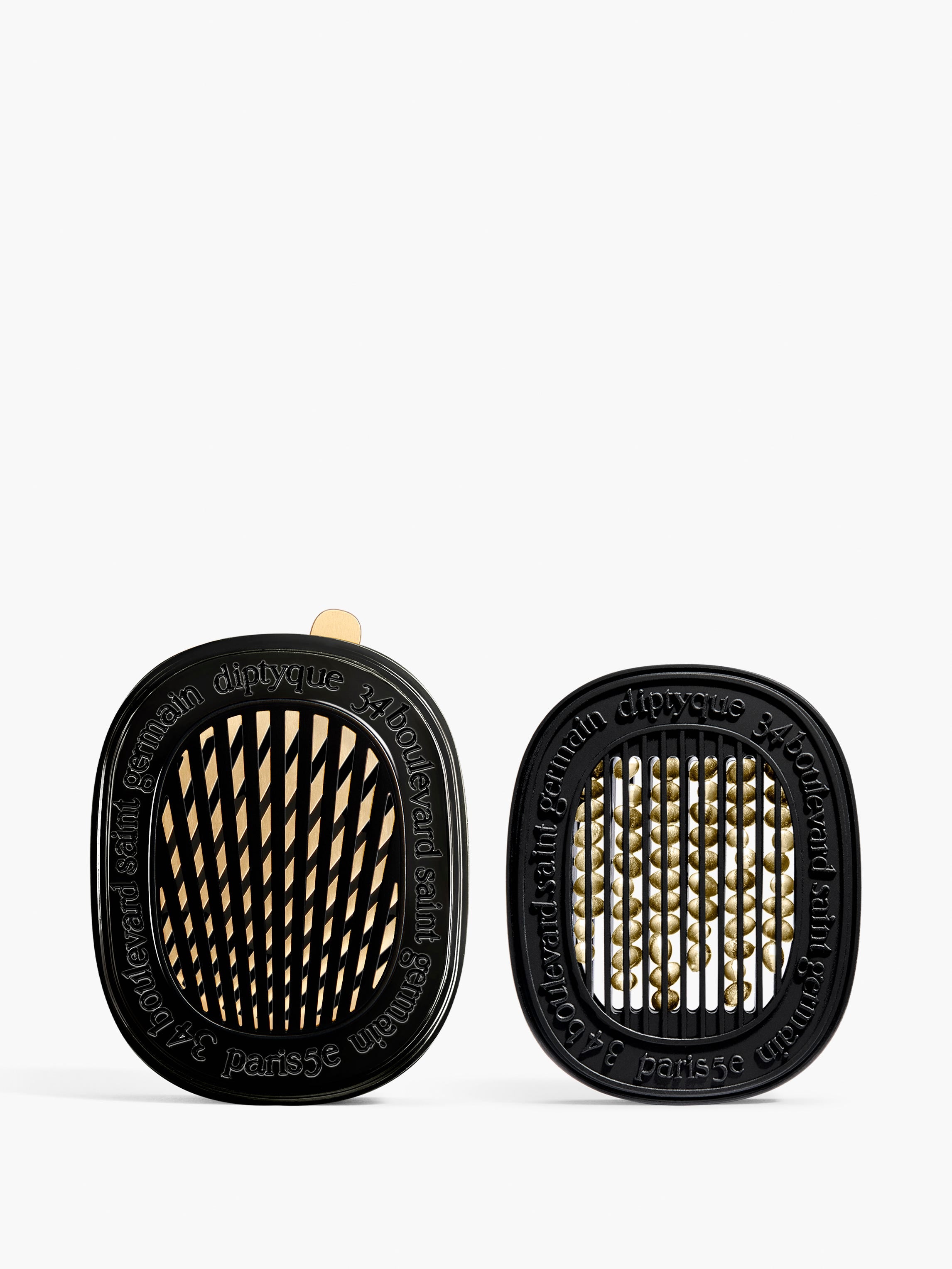 ♡新品未開封品♡DIPTYQUE♡カーディフューザー 香りのカプセル(詰替用) 34 boulevard Saint-Germain（サン・ジェルマン 34）-カー