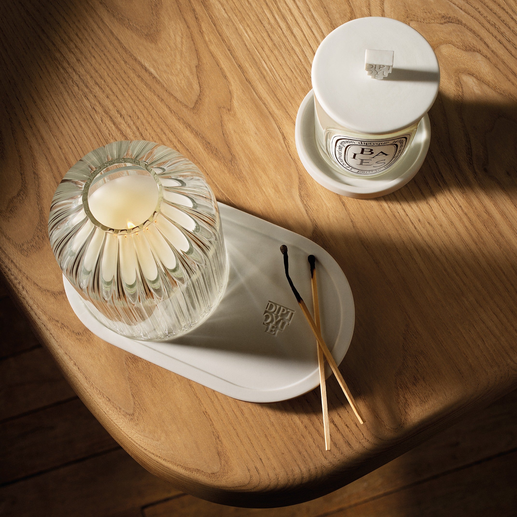 キャンドルのセレモニー – Diptyque Paris