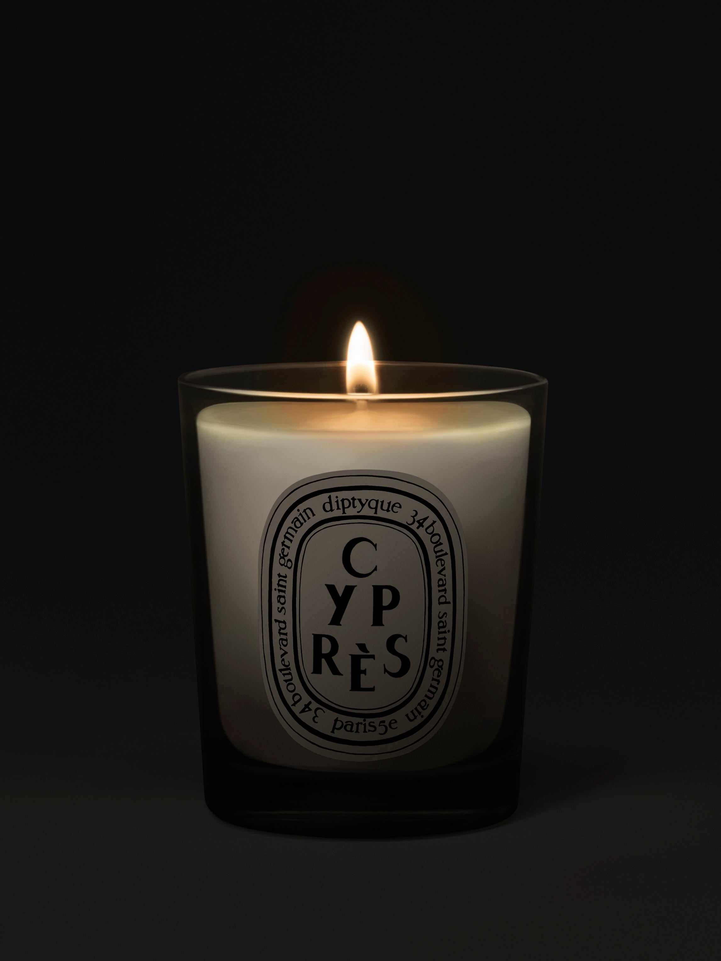 Cyprès（シプレ） - スモールキャンドル – Diptyque Paris