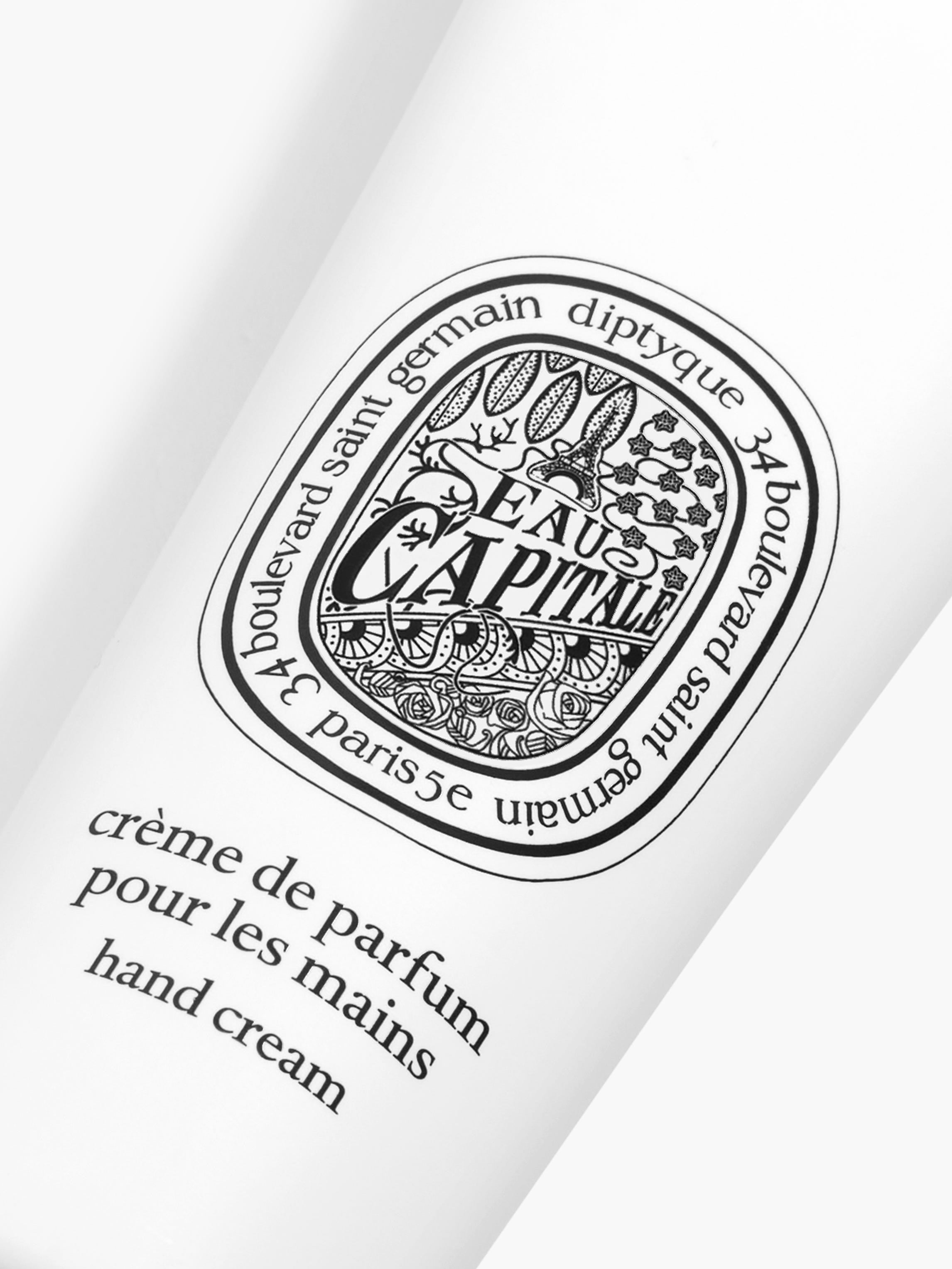 Eau Capitale (オーキャピタル) - ハンドクリーム – Diptyque Paris