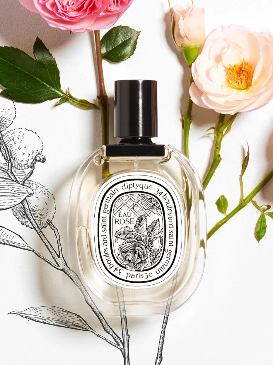 Eau Rose (オーローズ) - オードトワレ – Diptyque Paris Eau Rose (オーローズ) - オードトワレ – Diptyque Paris