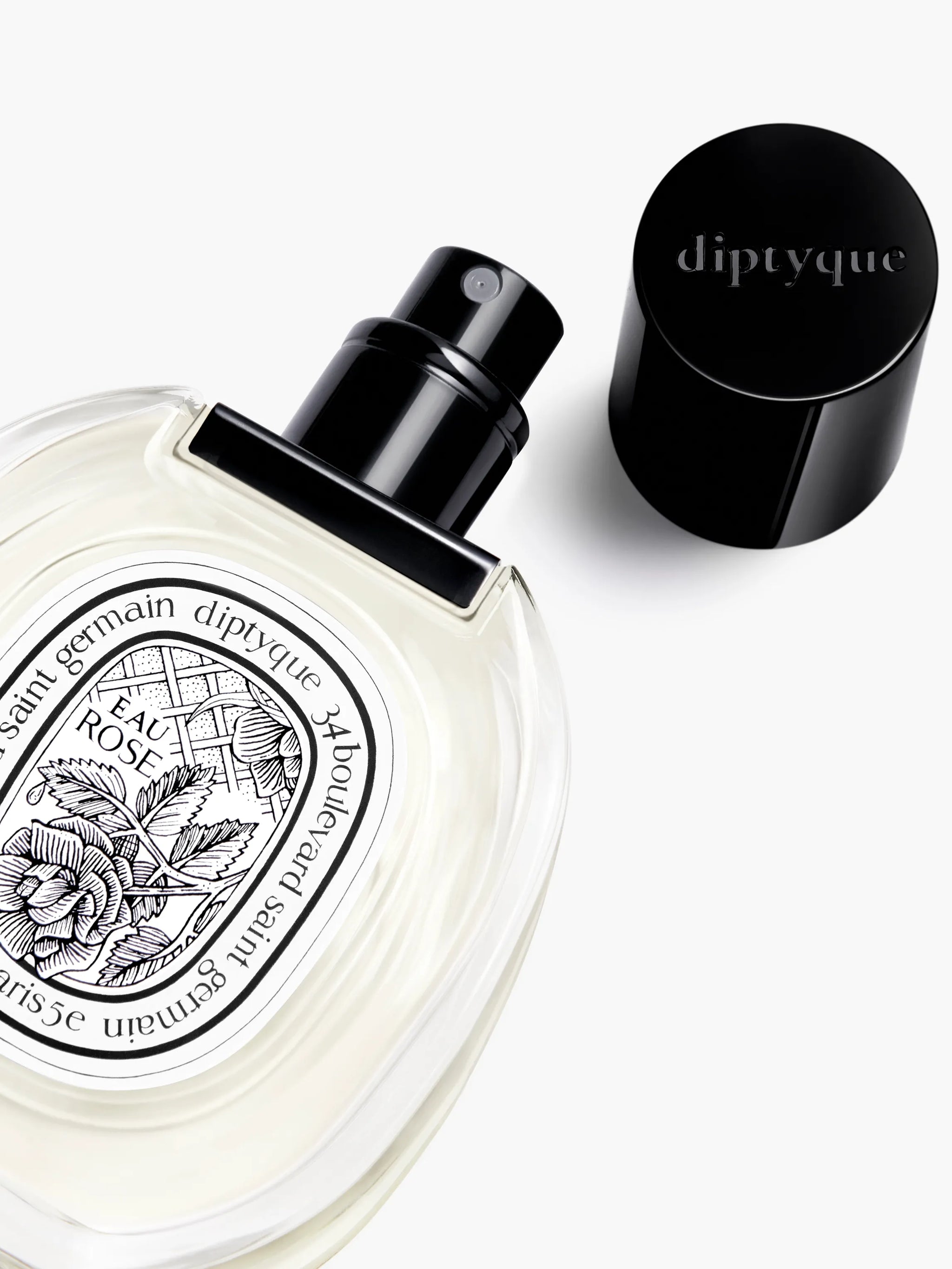 Eau Rose (オーローズ) - オードトワレ – Diptyque Paris