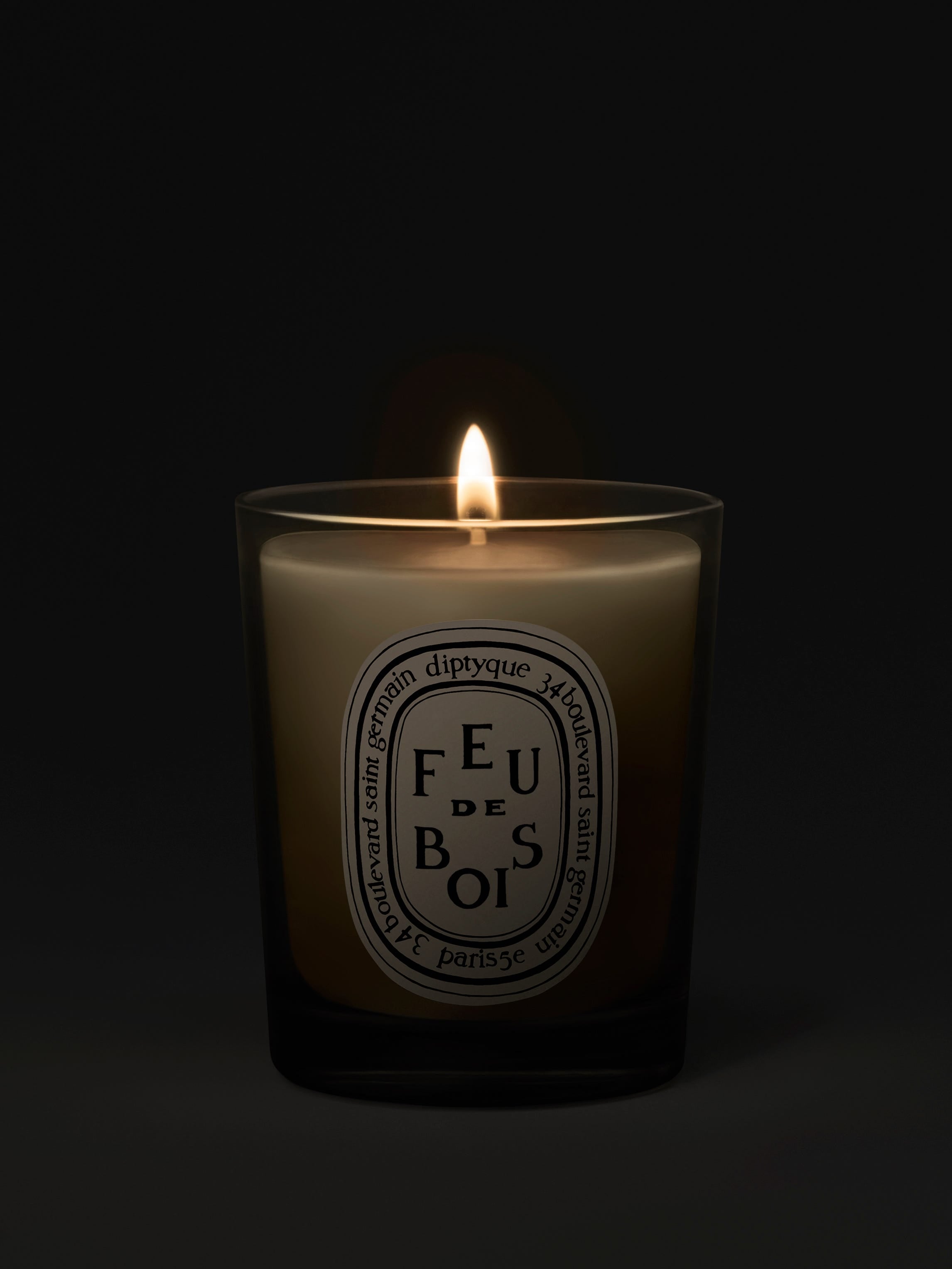 Feu de Bois（フドブワ） - スモールキャンドル – Diptyque Paris