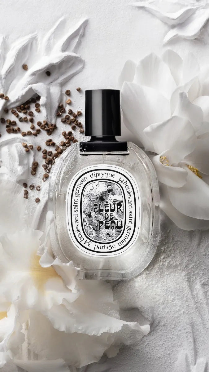 diptyque FLEUR DE PEAU フルールドゥポー オードパルファン de Fleur