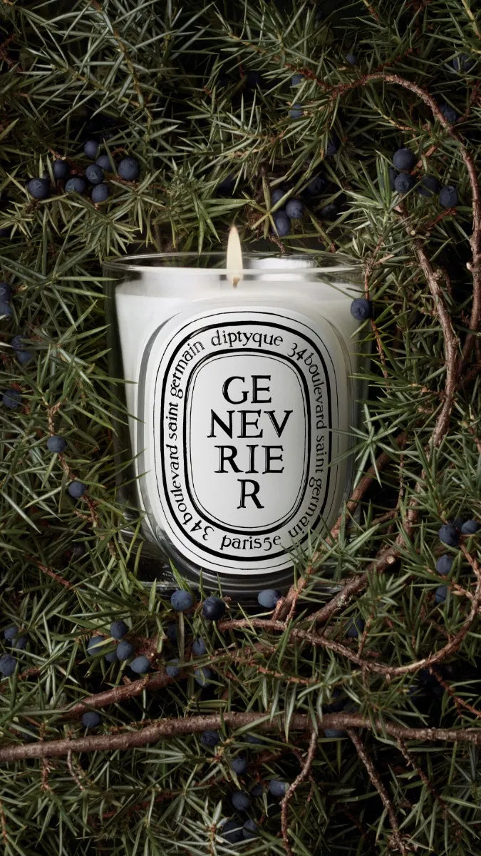 Genévrier (ジュネヴリエ) - クラシック キャンドル – Diptyque Paris Genévrier (ジュネヴリエ) - クラシック キャンドル – Diptyque Paris
