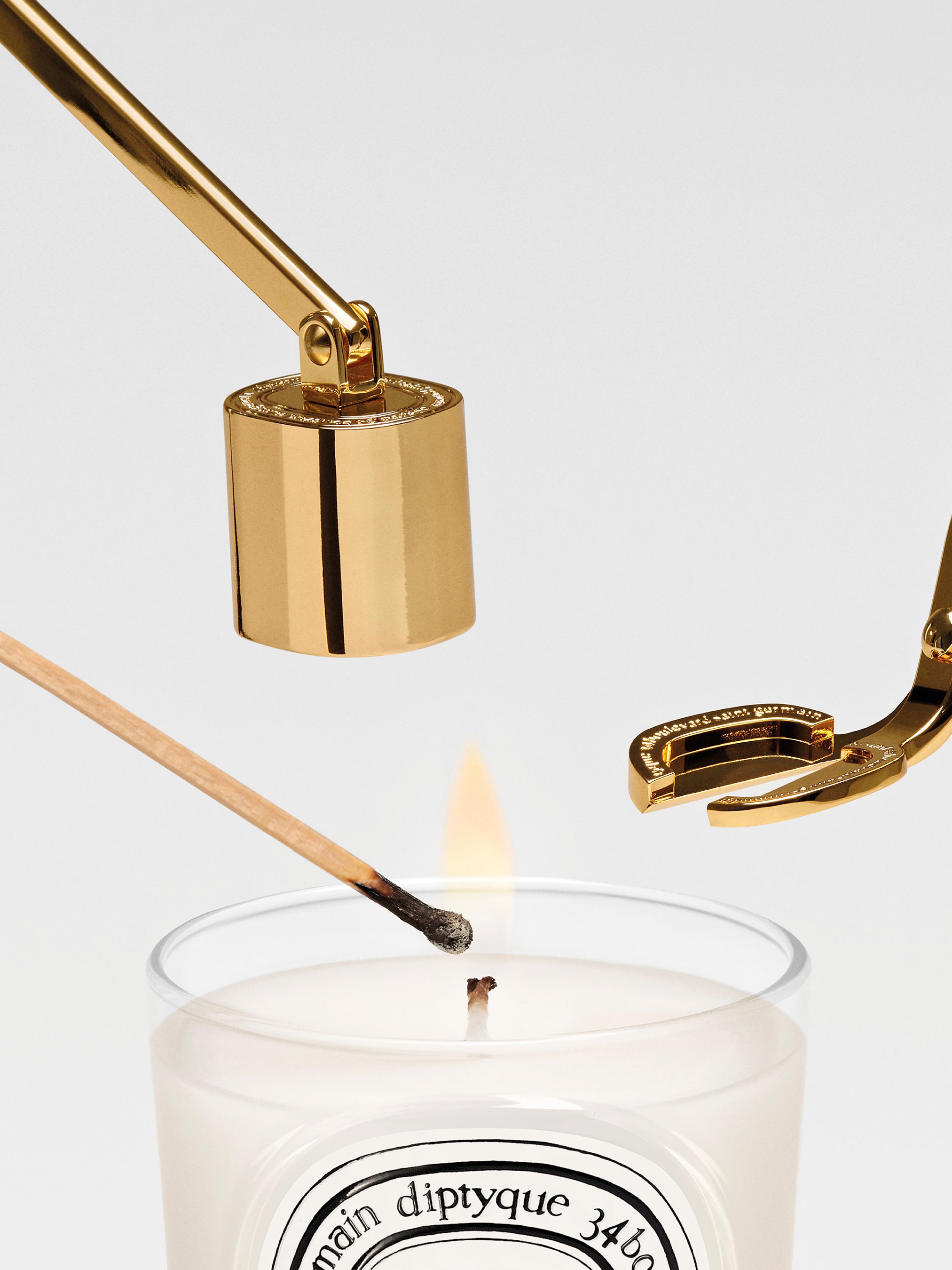ウイックトリマー ゴールド-キャンドル用 – Diptyque Paris