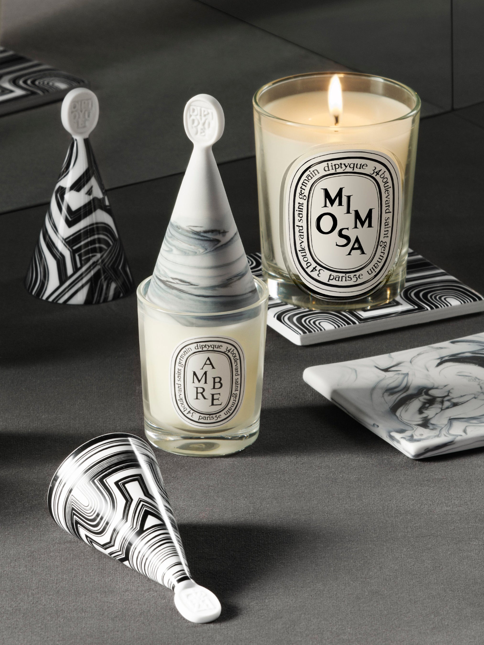 スナッファー ランドスケープ - クラシック キャンドル用 – Diptyque Paris