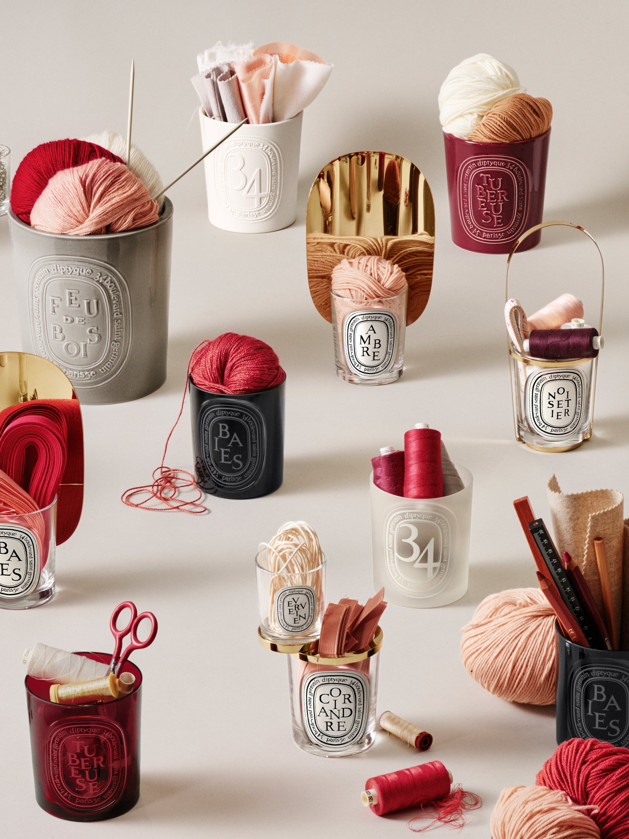 ミラーオーバル - セカンドライフアクセサリー – Diptyque Paris