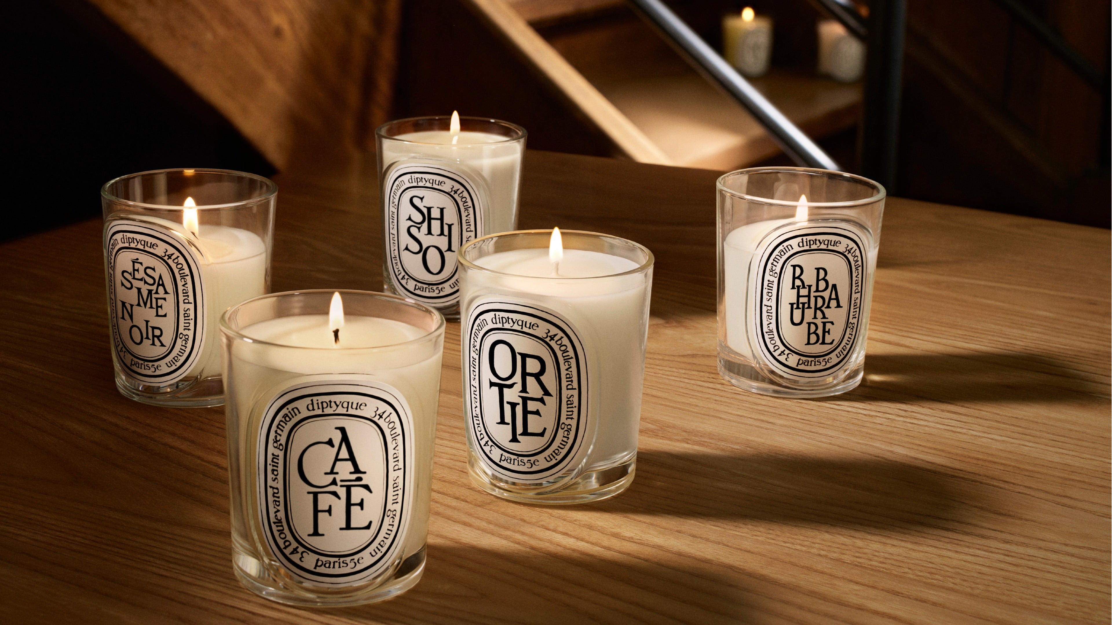 新品正規品DIPTYQUEミニキャンドルコフレ5個セット定価¥13530 限定版 ミニキャンドル コフレ - 5個セット – Diptyque Paris