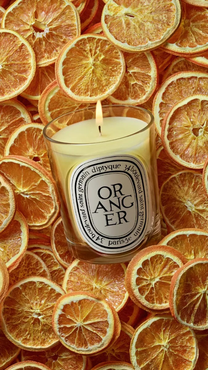 Oranger (オランジェ) - クラシック キャンドル – Diptyque Paris Oranger (オランジェ) - クラシック キャンドル – Diptyque Paris