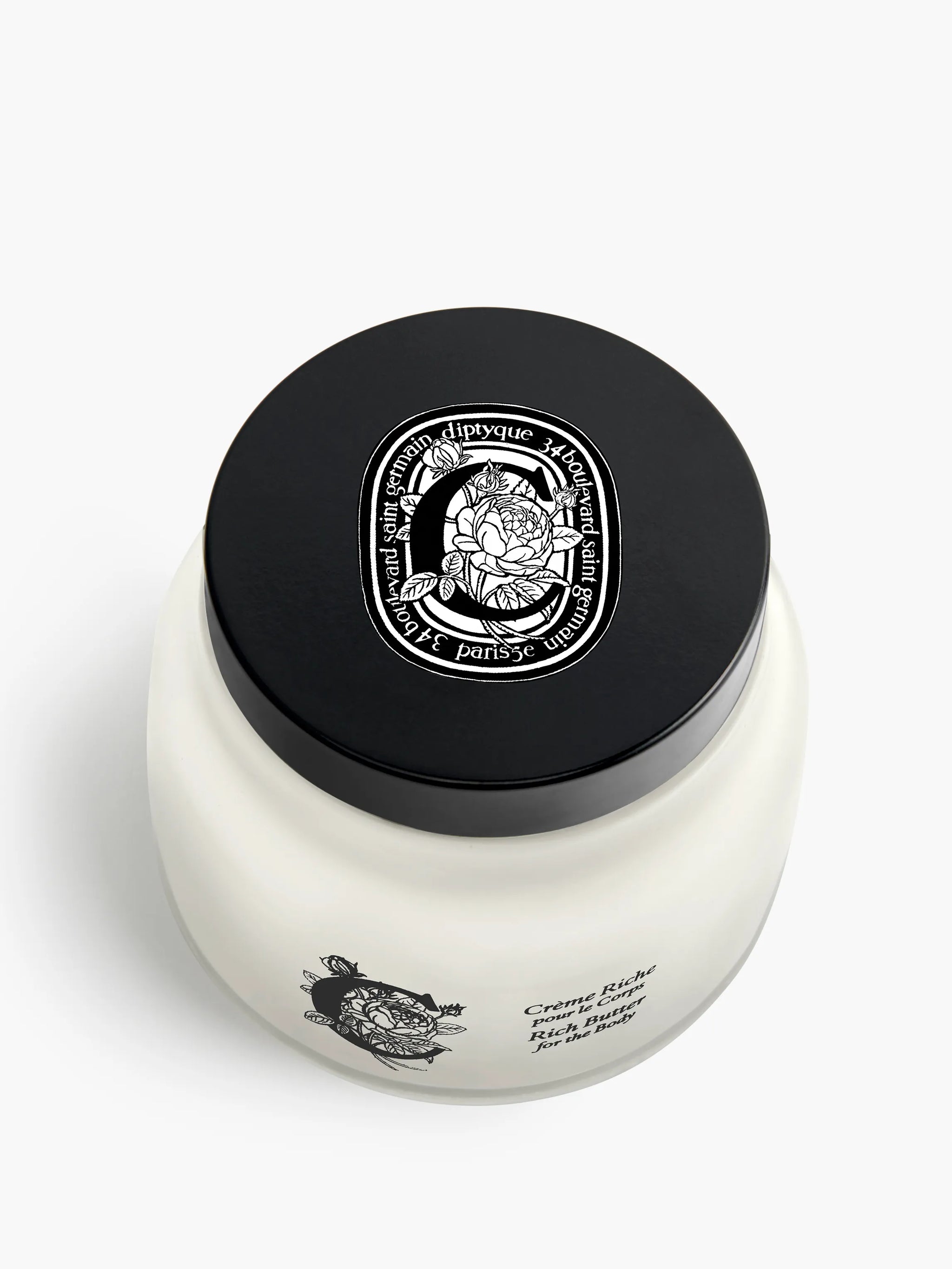 diptyque リッチクリーム ボディクリーム 200ml リッチクリーム (ボディ用) - ボディクリーム – Diptyque Paris