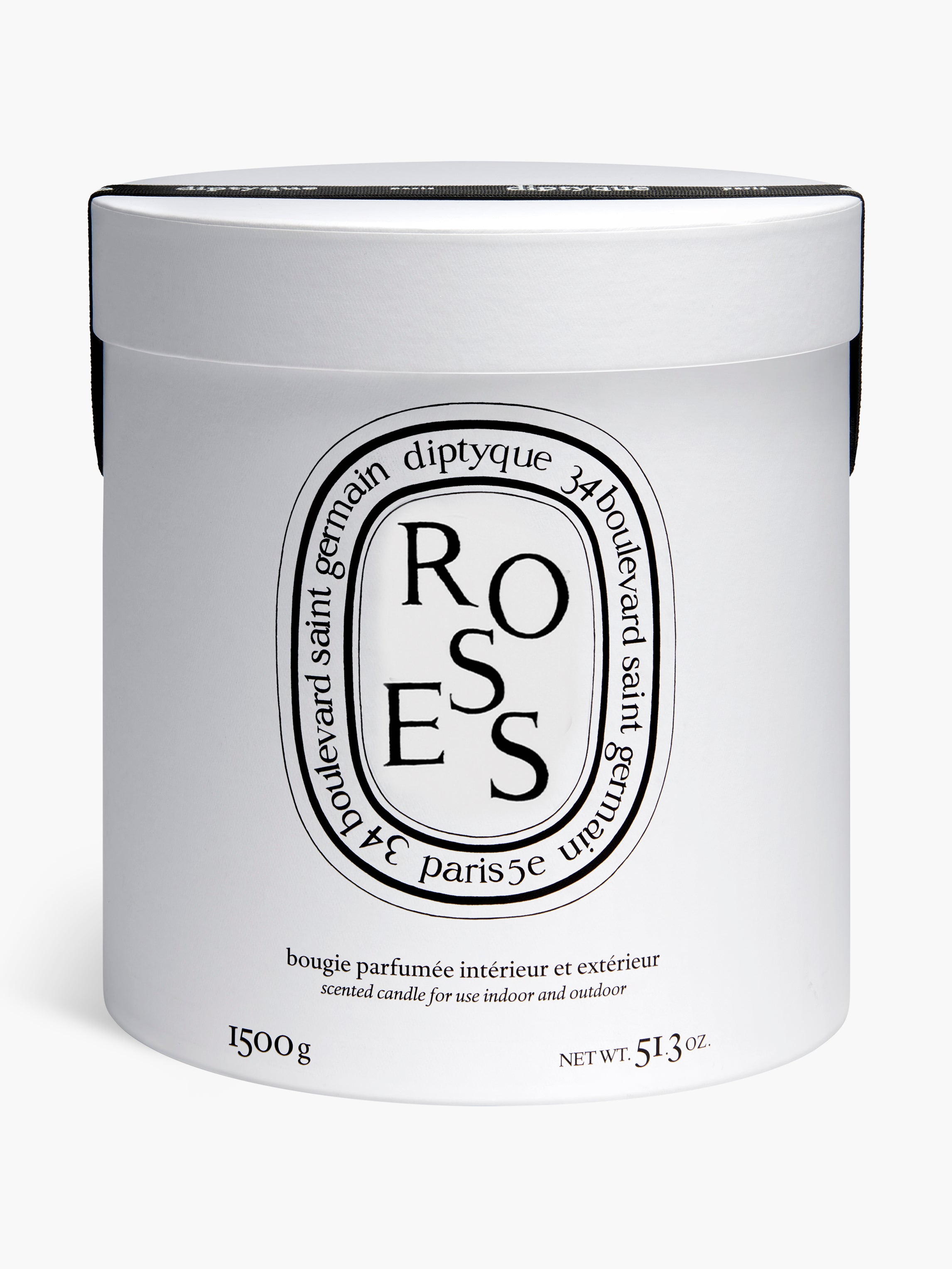 Roses (ローズ) - エクストララージ キャンドル – Diptyque Paris