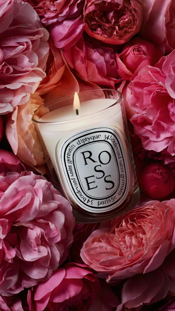 Roses (ローズ) - クラシック キャンドル – Diptyque Paris Roses (ローズ) - クラシック キャンドル – Diptyque Paris