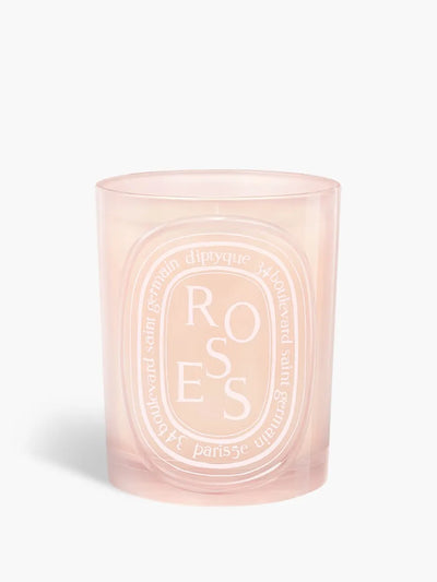 Roses (ローズ) - ミディアム キャンドル