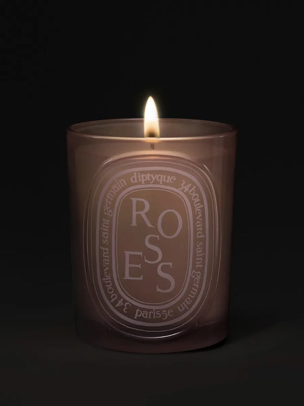 Roses (ローズ) - ミディアム キャンドル
