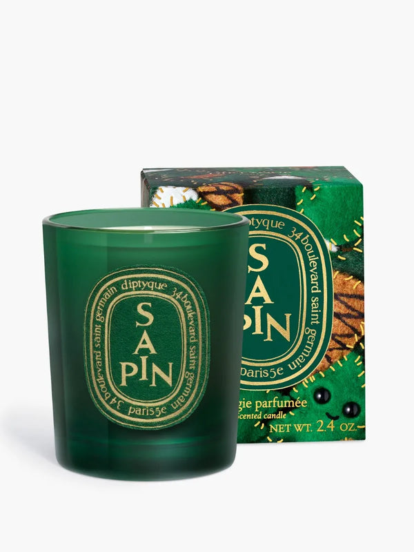 【アーカイブ コレクション】Sapin (サパン) 限定版 - スモールキャンドル