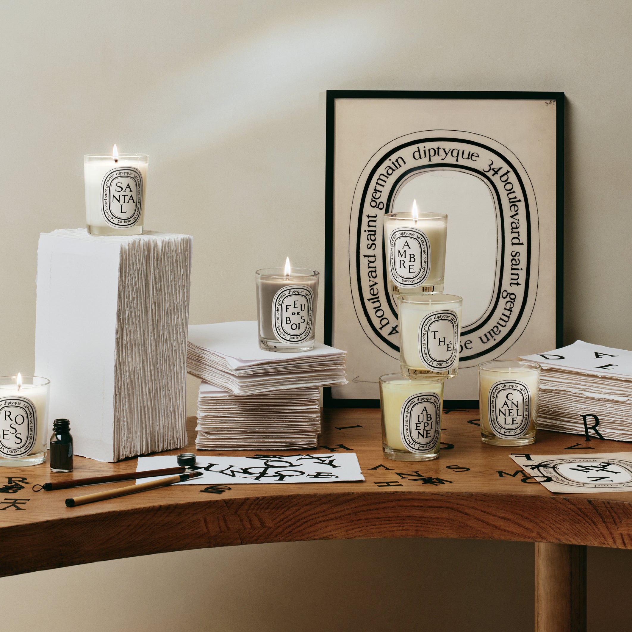 スモールキャンドル – Diptyque Paris