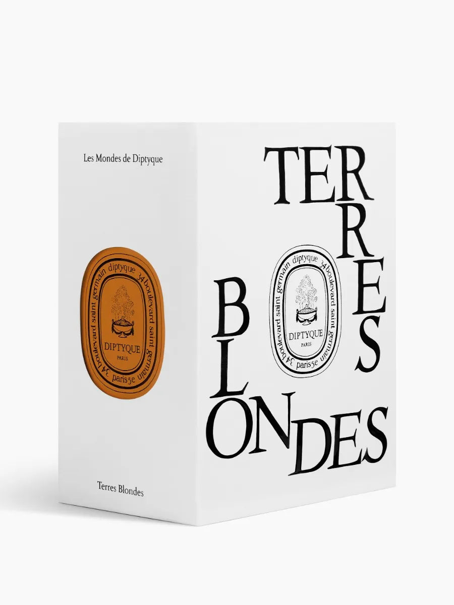Terres Blondes (テールブロンド/黄金の大地) - プレミアムキャンドル