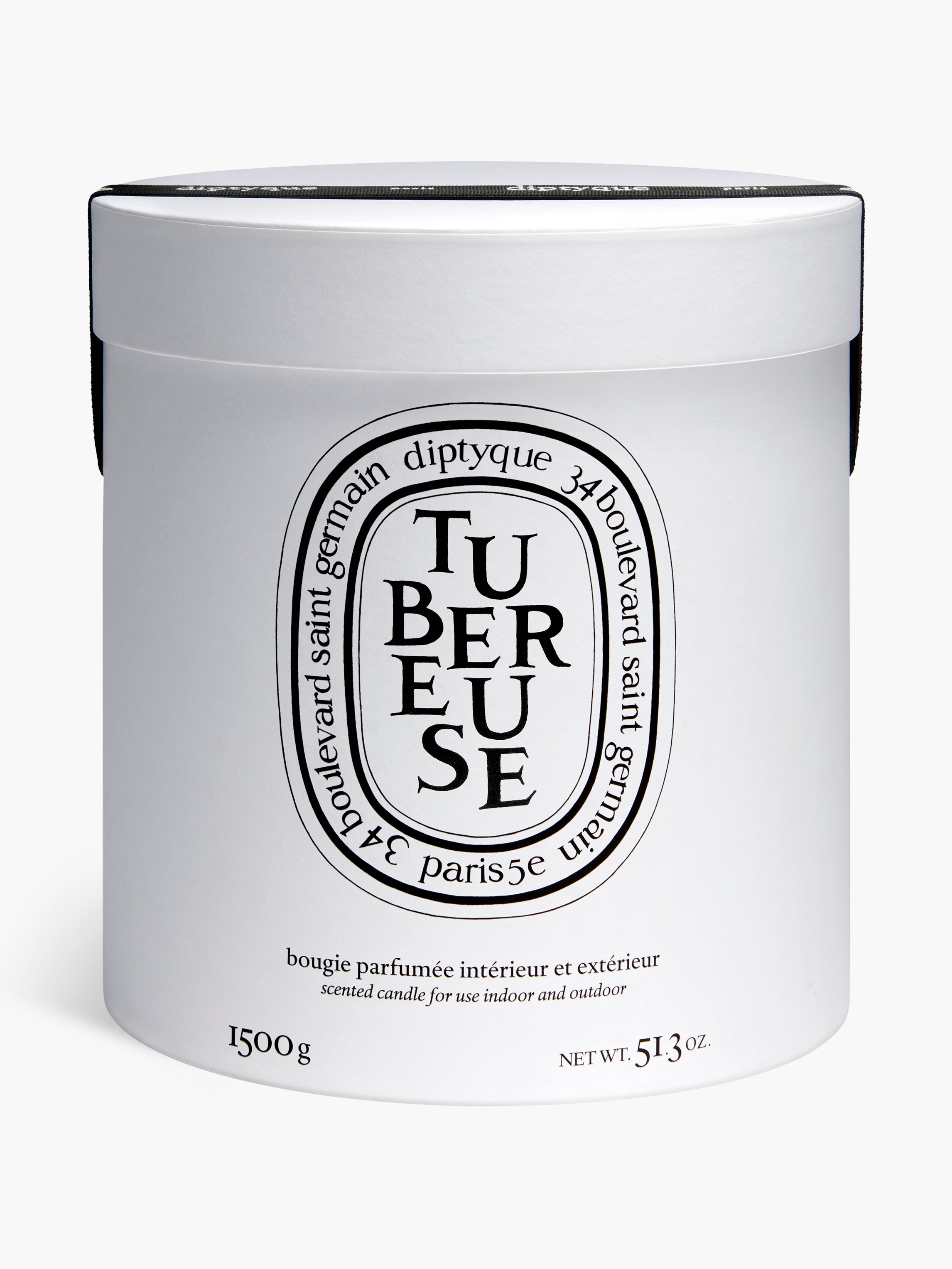 ディプティック　エクストララージキャンドル1.5kg テュベルーズ Tubéreuse (テュベルーズ) - エクストララージ キャンドル – Diptyque