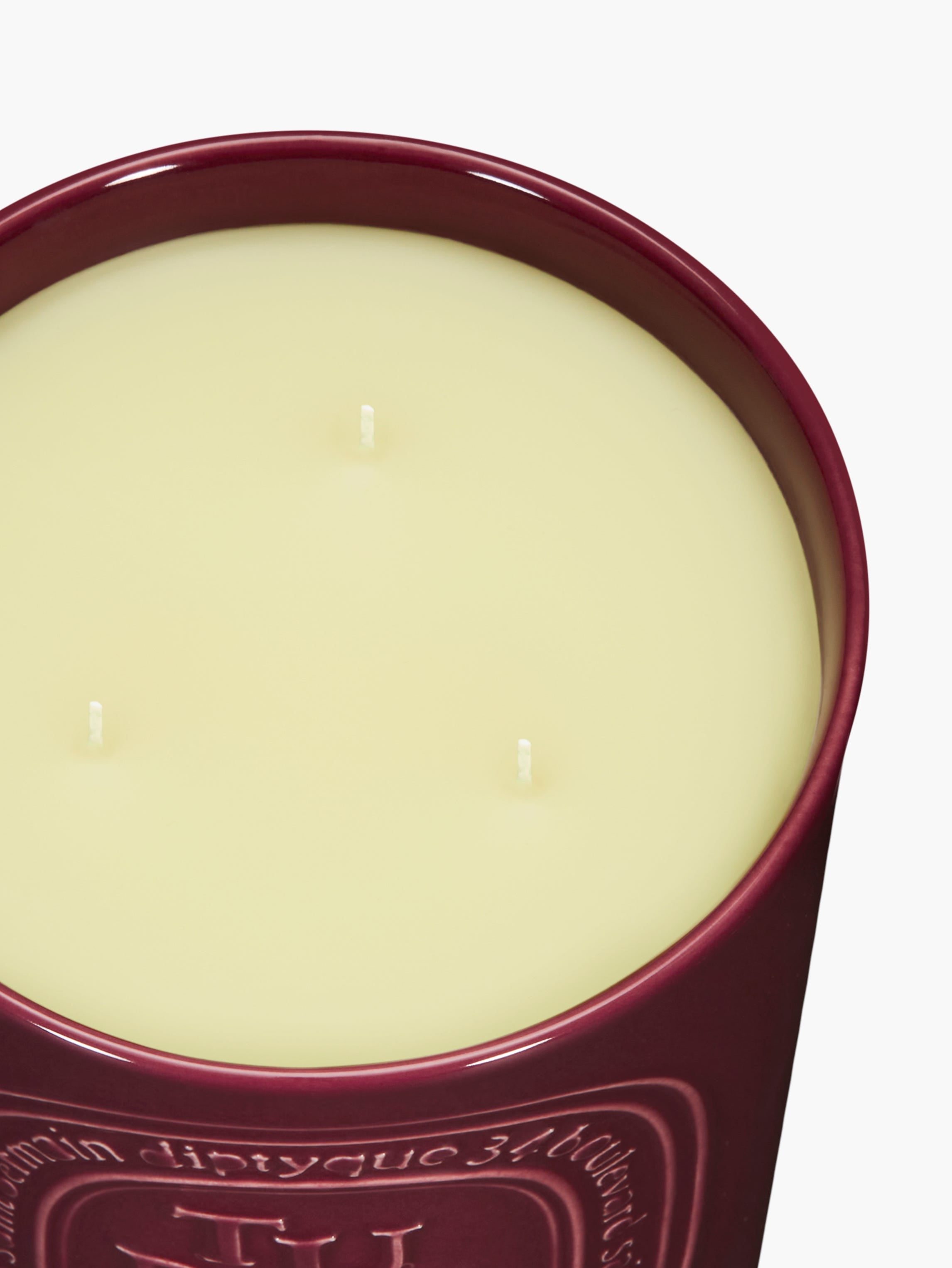 Tubéreuse (テュベルーズ) -ラージ キャンドル – Diptyque Paris