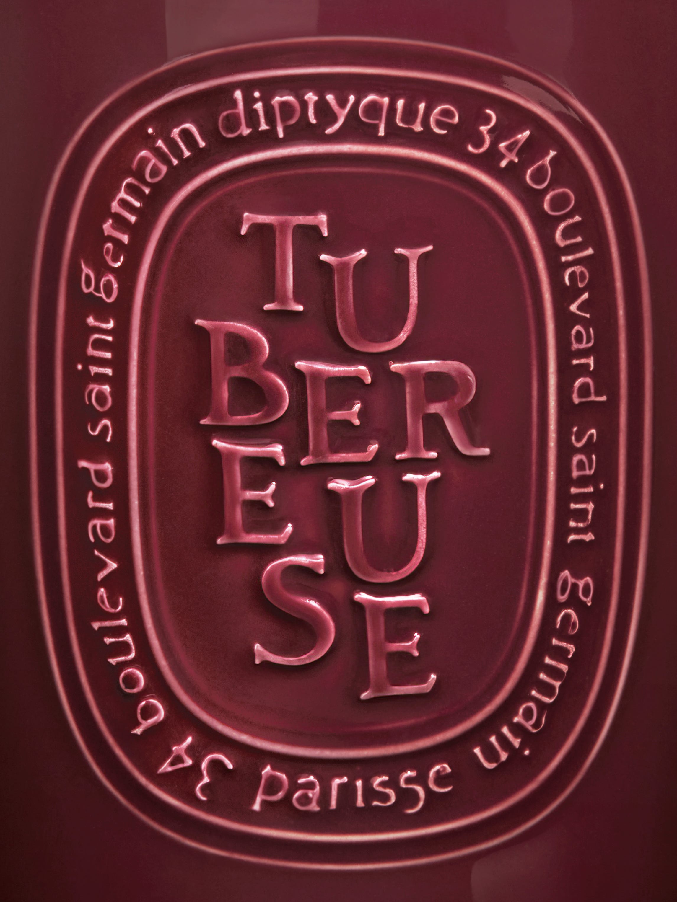 Tubéreuse (テュベルーズ) -ラージ キャンドル – Diptyque Paris