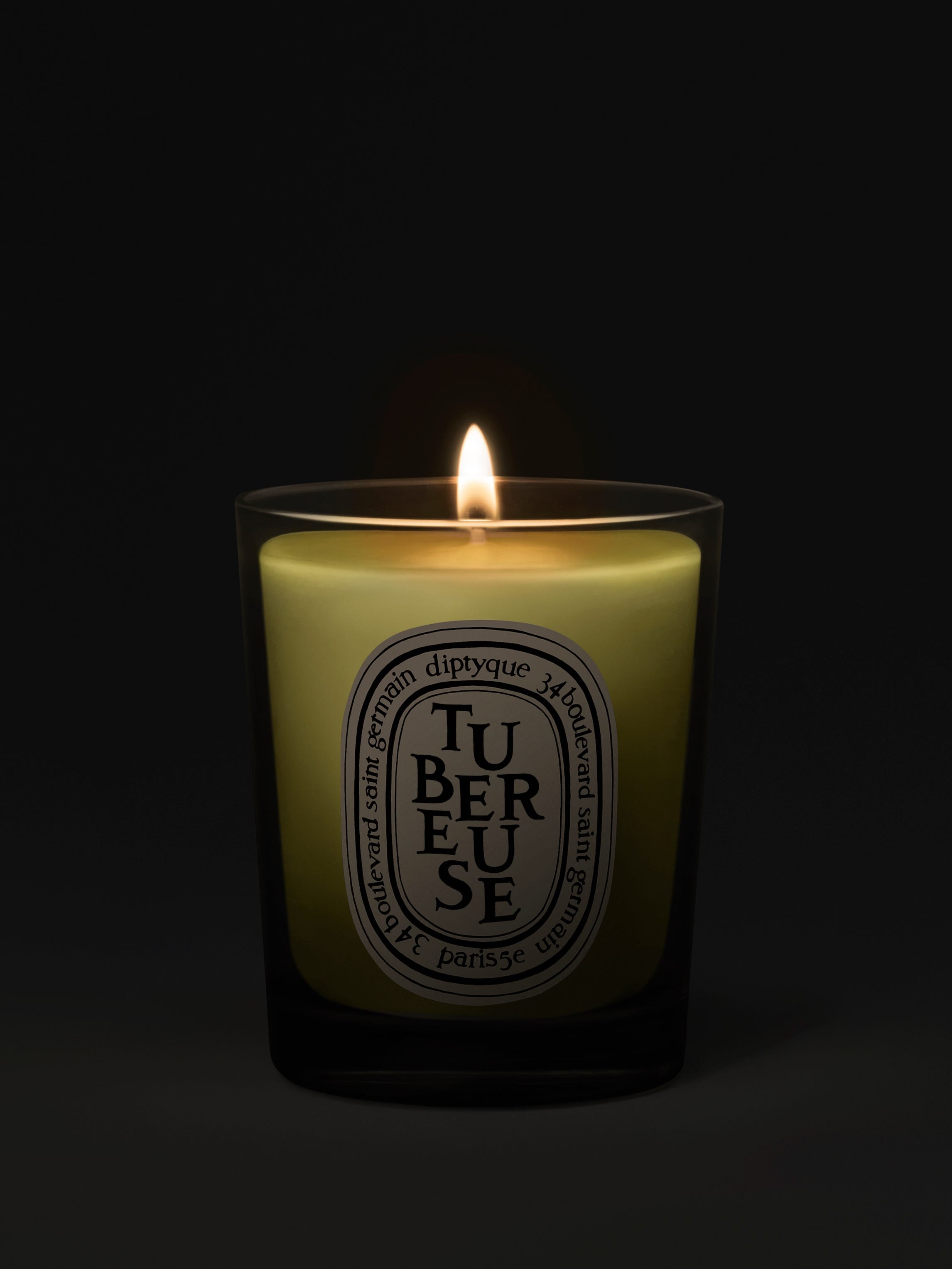 Tubéreuse（テュベルーズ） - スモールキャンドル – Diptyque Paris