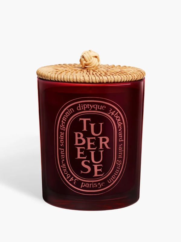 【アーカイブ コレクション】Tubéreuse（テュベルーズ）（リッド付き）- ミディアムキャンドル セット