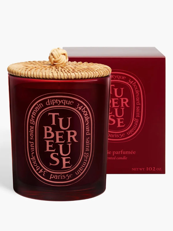 【アーカイブ コレクション】Tubéreuse（テュベルーズ）（リッド付き）- ミディアムキャンドル セット