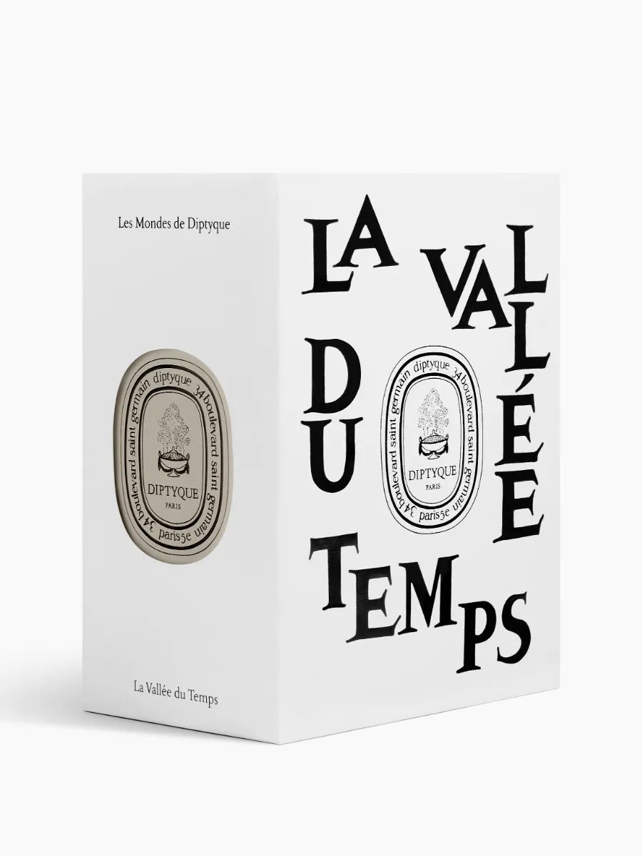 La Vallée du Temps (ラヴァレデュタン/時の谷) - プレミアムキャンドル