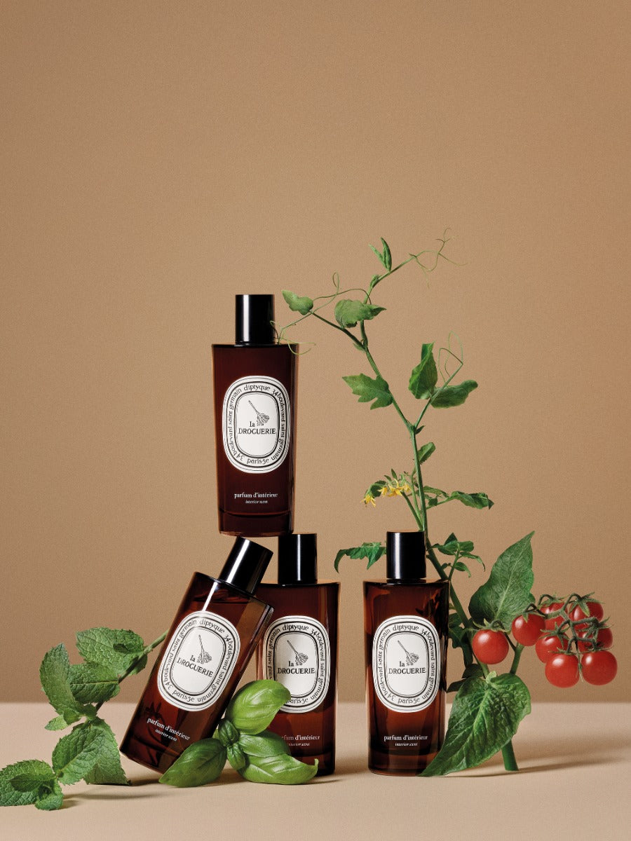 リフレッシュスプレー バジル - ルームスプレー – Diptyque Paris