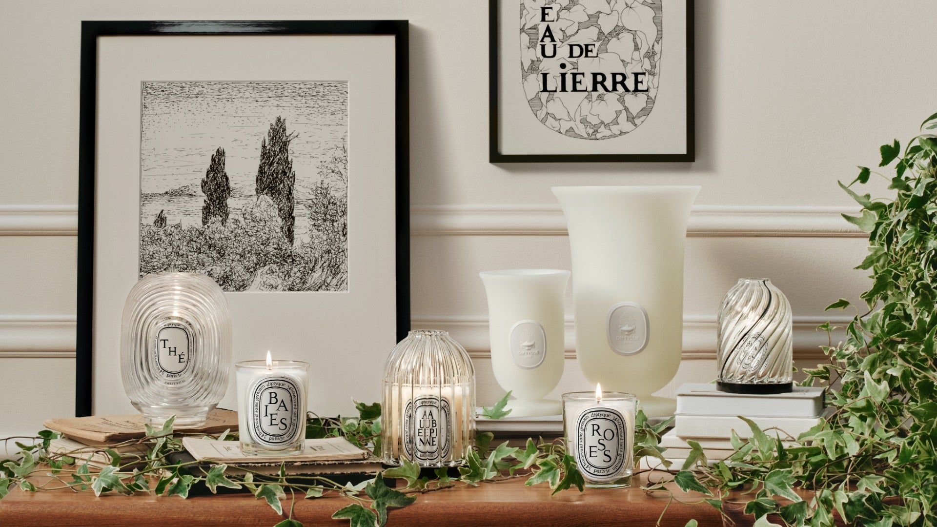 Decoration – Diptyque Paris