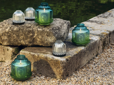 Candle holders for summer