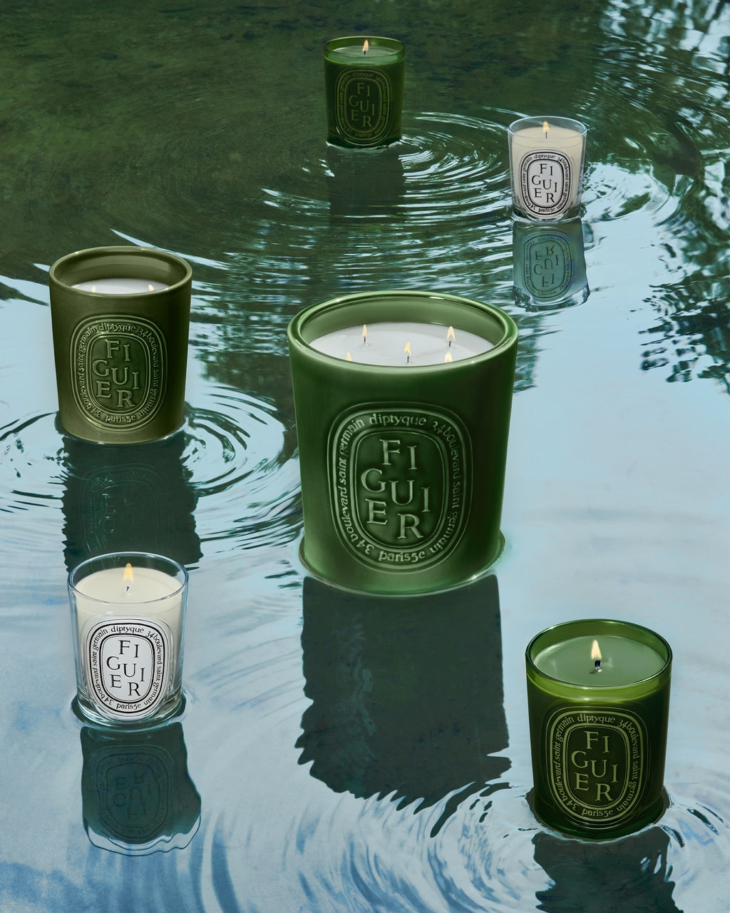 Figuier (フィギエ) - ラージキャンドル – Diptyque Paris