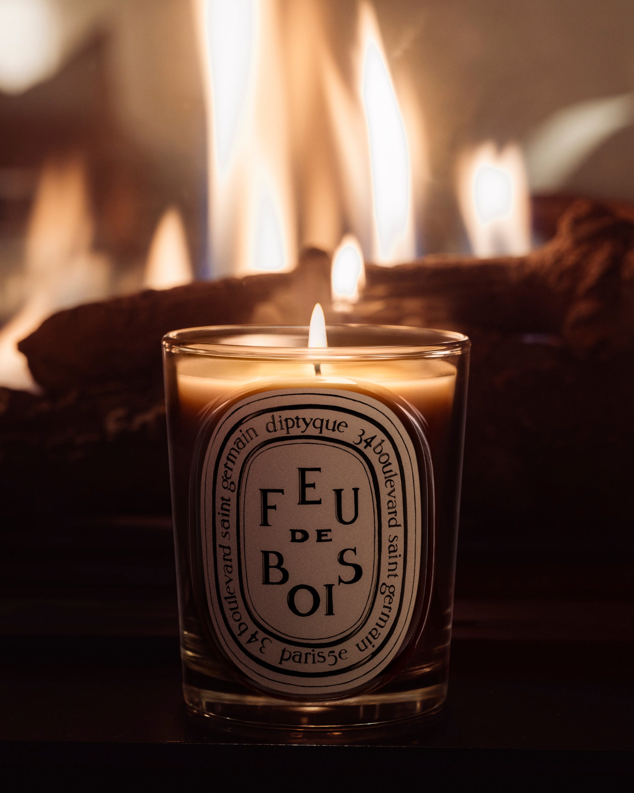 Feu de bois（フドブワ）コレクション キャンドル ディフューザー