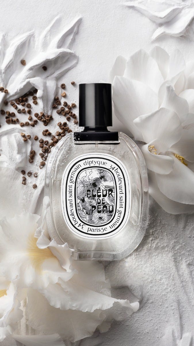 Fleur de Peau (フルールドゥポー) - オードトワレ – Diptyque Paris
