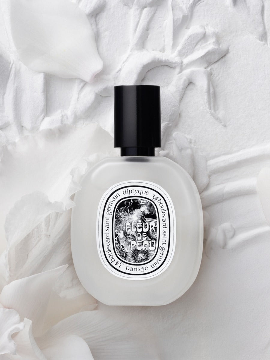 diptyque フルールドゥポー マルチユーススプレー 200ml Fleur de Peau (フルールドゥポー) - ヘアフレグランス – Diptyque Paris