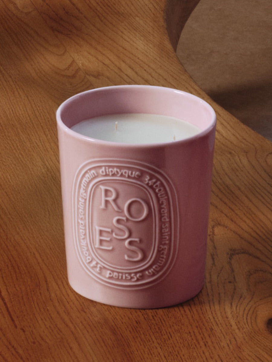Roses (ローズ) - ラージ キャンドル – Diptyque Paris