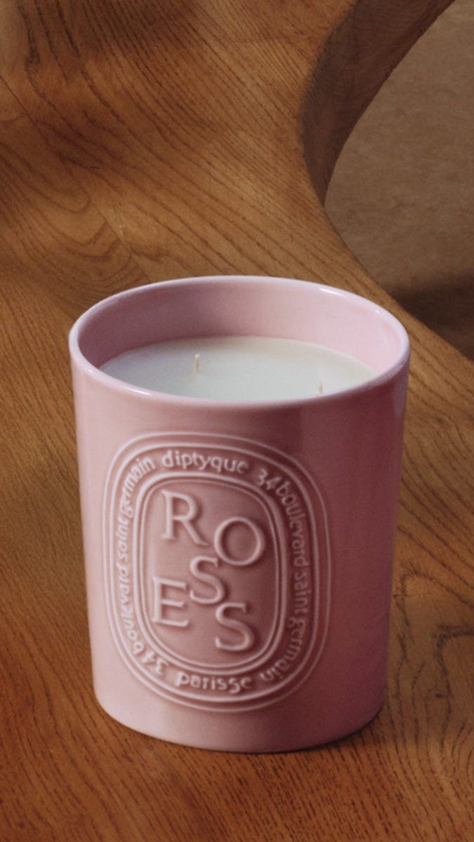 Roses (ローズ) - ラージ キャンドル – Diptyque Paris