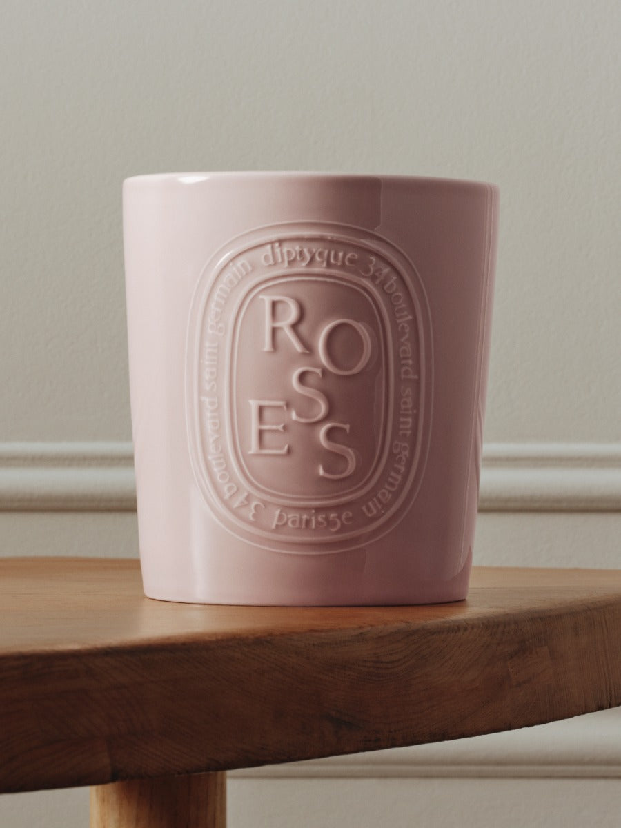 Roses (ローズ) - エクストララージ キャンドル – Diptyque Paris