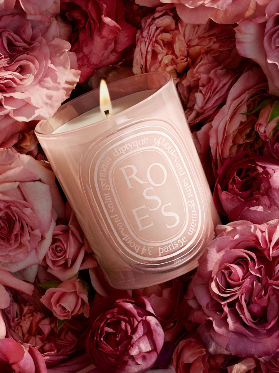 Roses (ローズ) - ミディアム キャンドル – Diptyque Paris