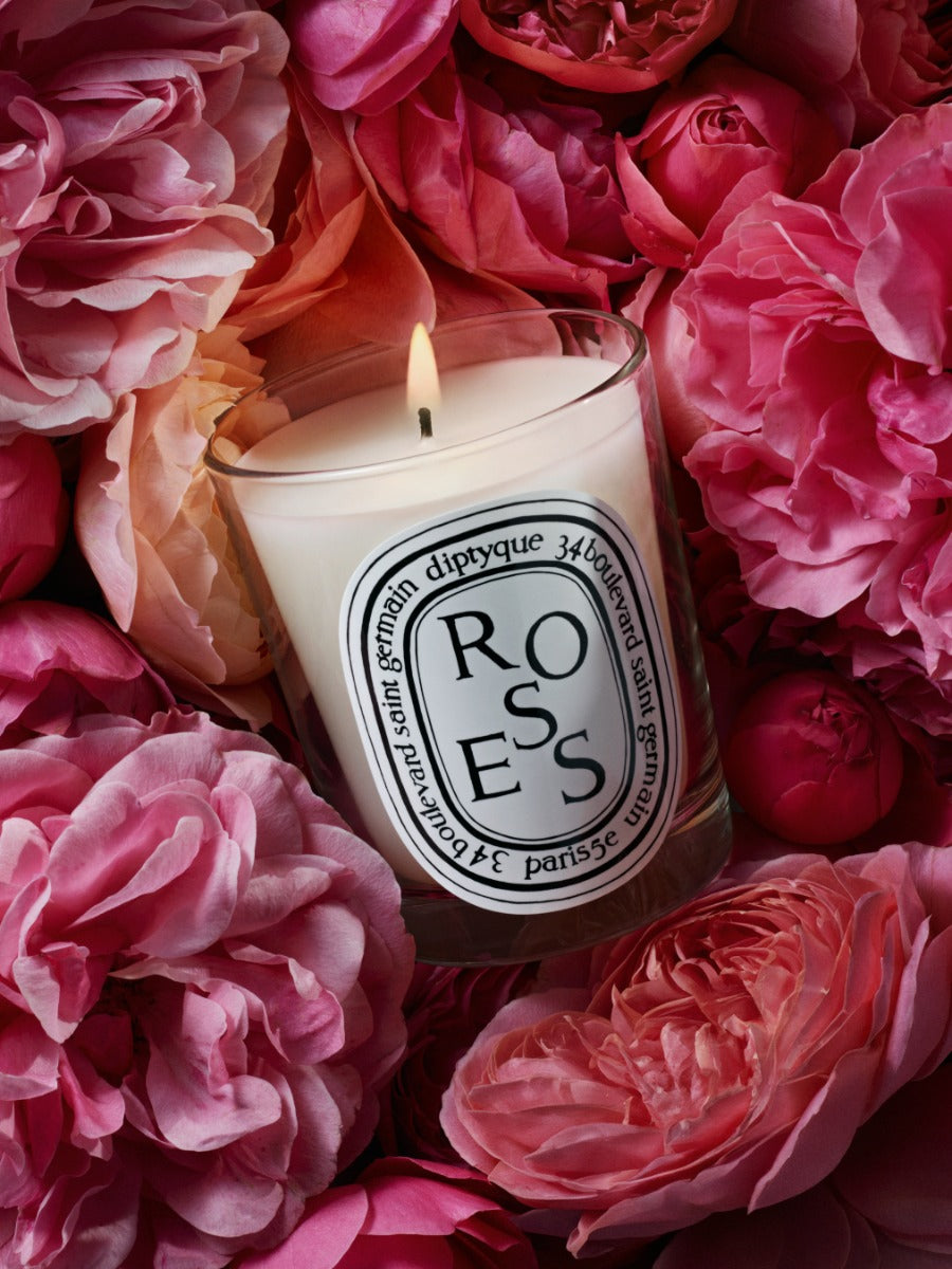 Roses（ローズ） - スモールキャンドル – Diptyque Paris