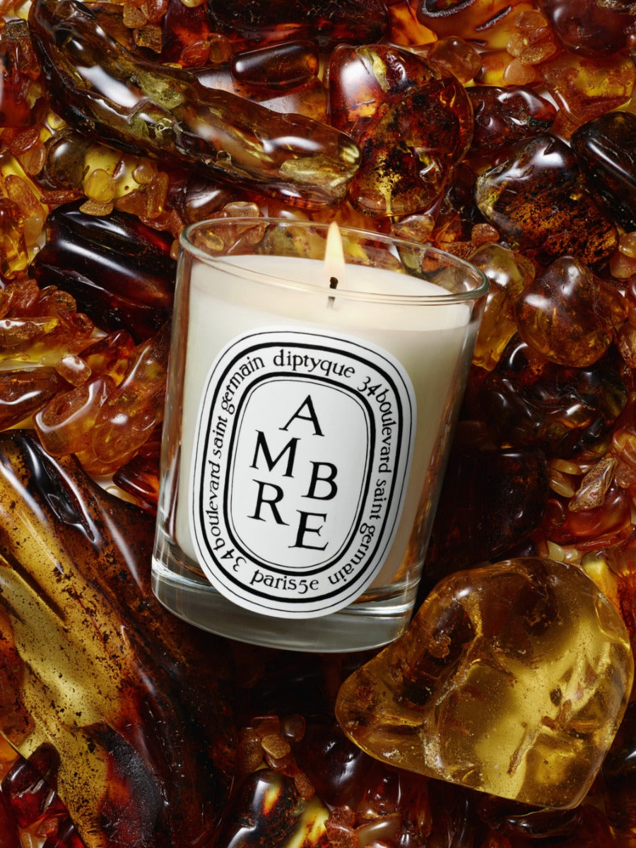 Ambre（アンブル） - スモールキャンドル – Diptyque Paris