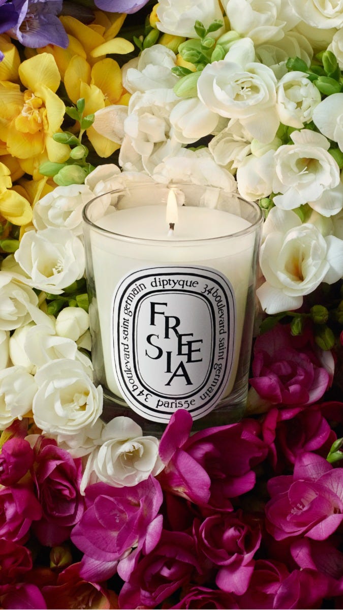 【新品未使用】Diptyque キャンドル フリージア 190g Freesia（フリージア） - スモールキャンドル – Diptyque Paris