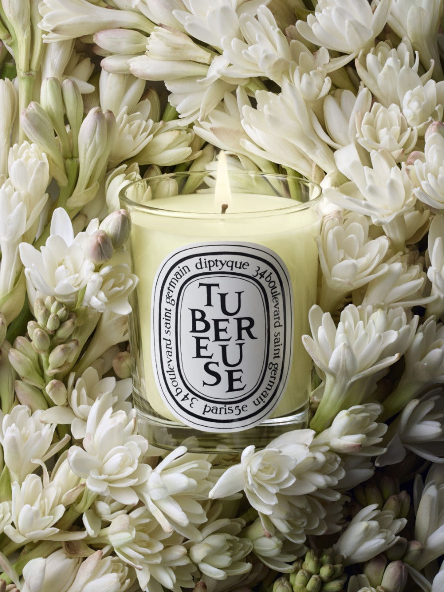 Tubéreuse（テュベルーズ） - スモールキャンドル – Diptyque Paris