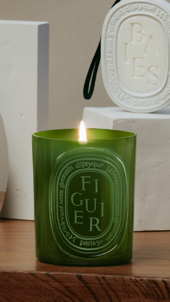 Figuier (フィギエ) - ミディアム キャンドル – Diptyque Paris