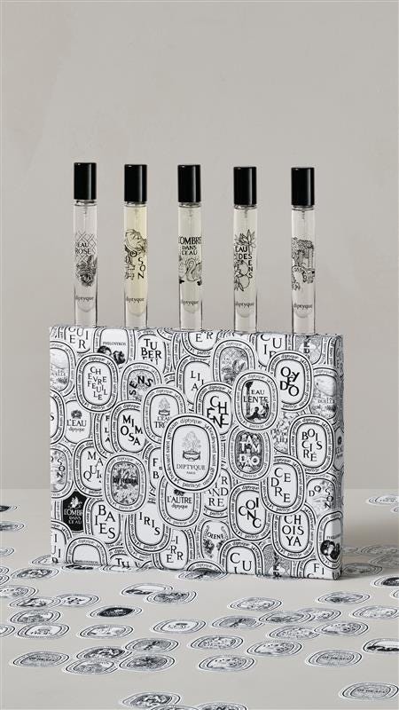 選べるオードトワレ コフレ - 5本セット – Diptyque Paris
