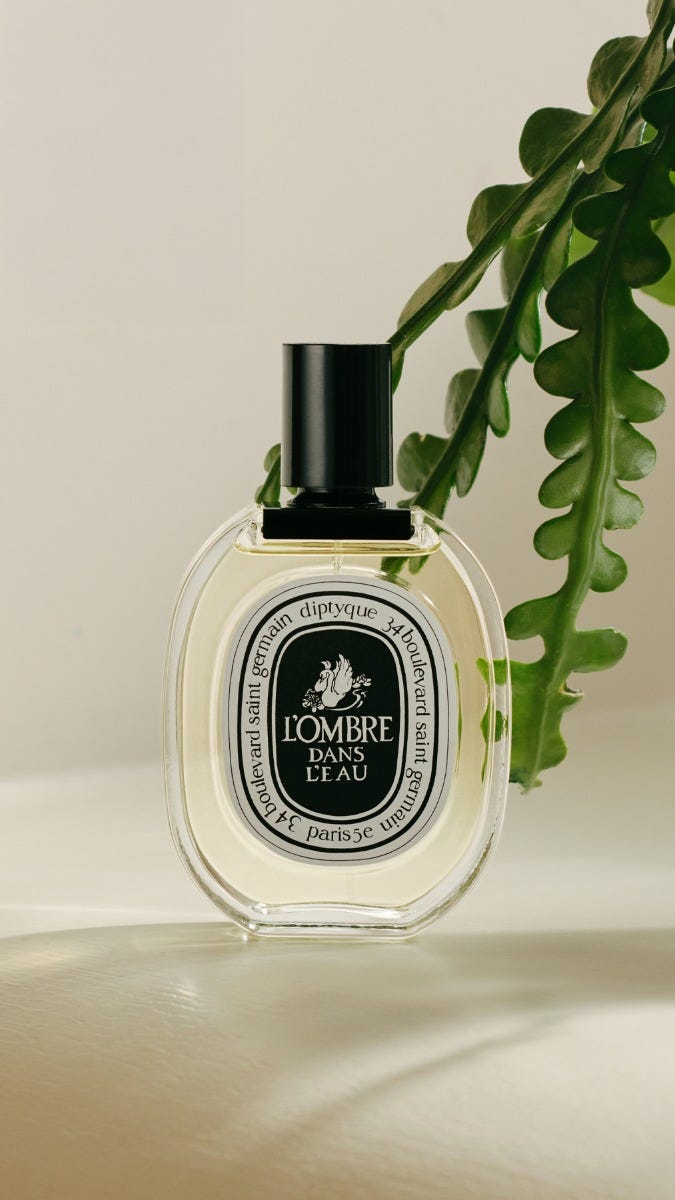 L'Ombre dans L'Eau（ロンブル ダン ロー） - オードトワレ – Diptyque