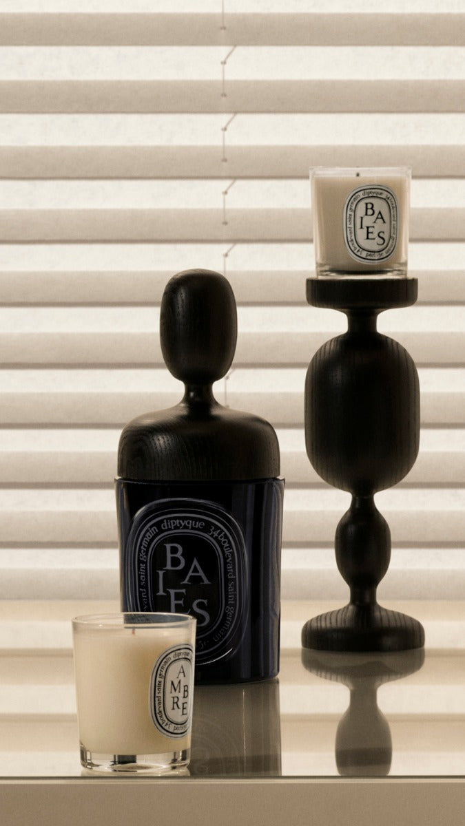 ディプティック　キャンドルホルダー　キャンドルリッド Diptyque キャンドルリッドu0026スタンドセット 【公式通販】