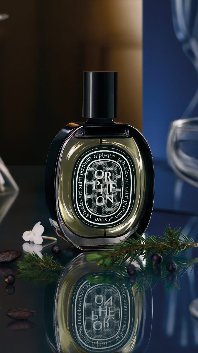 diptyque オルフェオン オードパルファン 30ml Orphéon (オルフェオン) - オードパルファン – Diptyque Paris