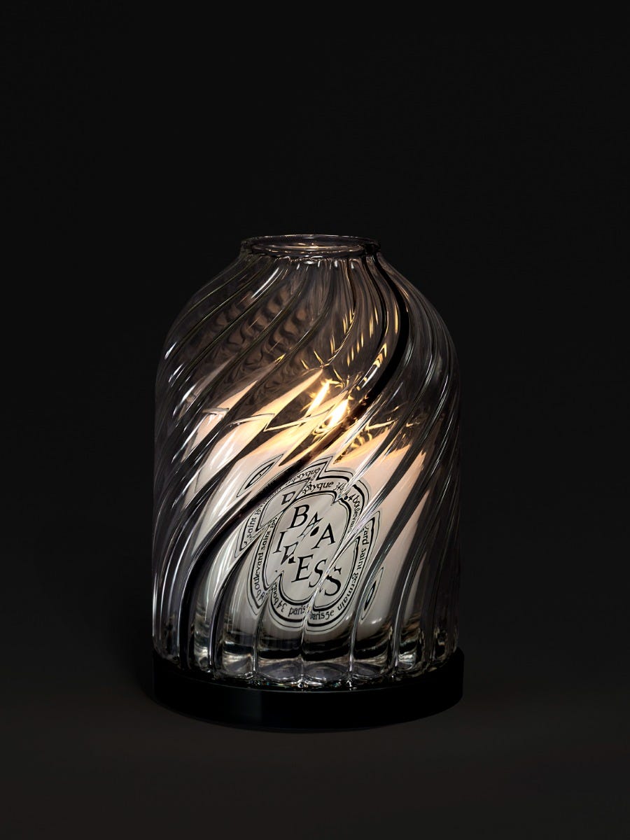 キャンドルホルダー トルサード-スモール キャンドル用 – Diptyque Paris